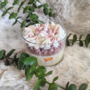 Vela de Postre de Tarta de Manzana