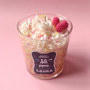 Vela de Postre Cumpleaños