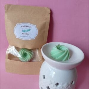 Waxmelts de Eucalipto