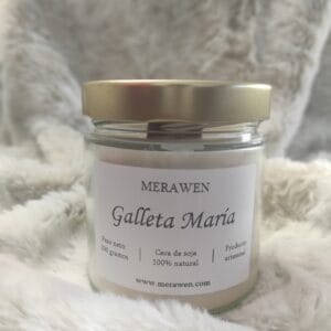 Vela de Galleta María