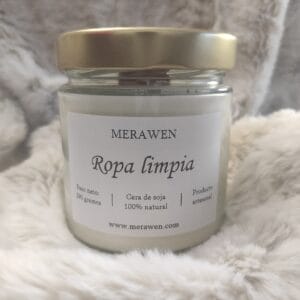 Vela de Ropa Limpia