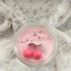 Vela de Chuche de Fresa