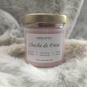 Vela de Chuche de Fresa