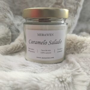 Vela de Caramelo Salado