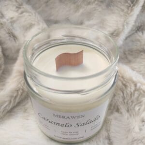 Vela de Caramelo Salado