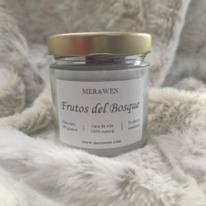 Vela de Frutos del Bosque