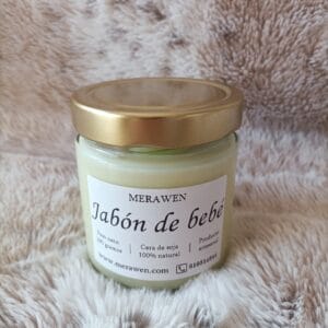 Vela de Jabón de Bebé