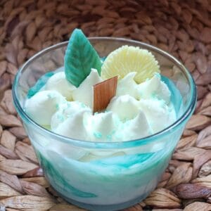 Vela de Postre de Citronela y Eucalipto