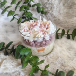 Vela de Postre de Tarta de Manzana