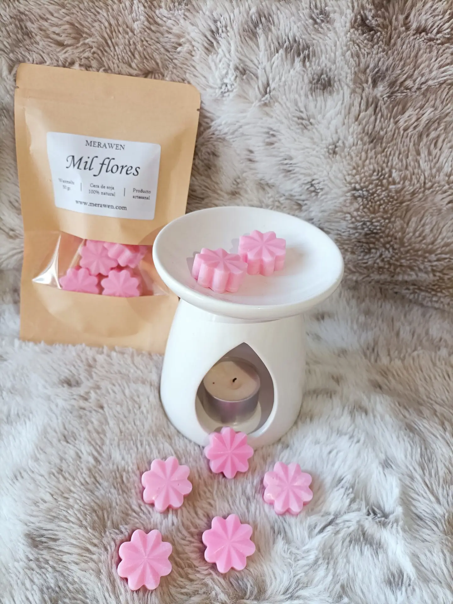 Waxmelts de Mil Flores