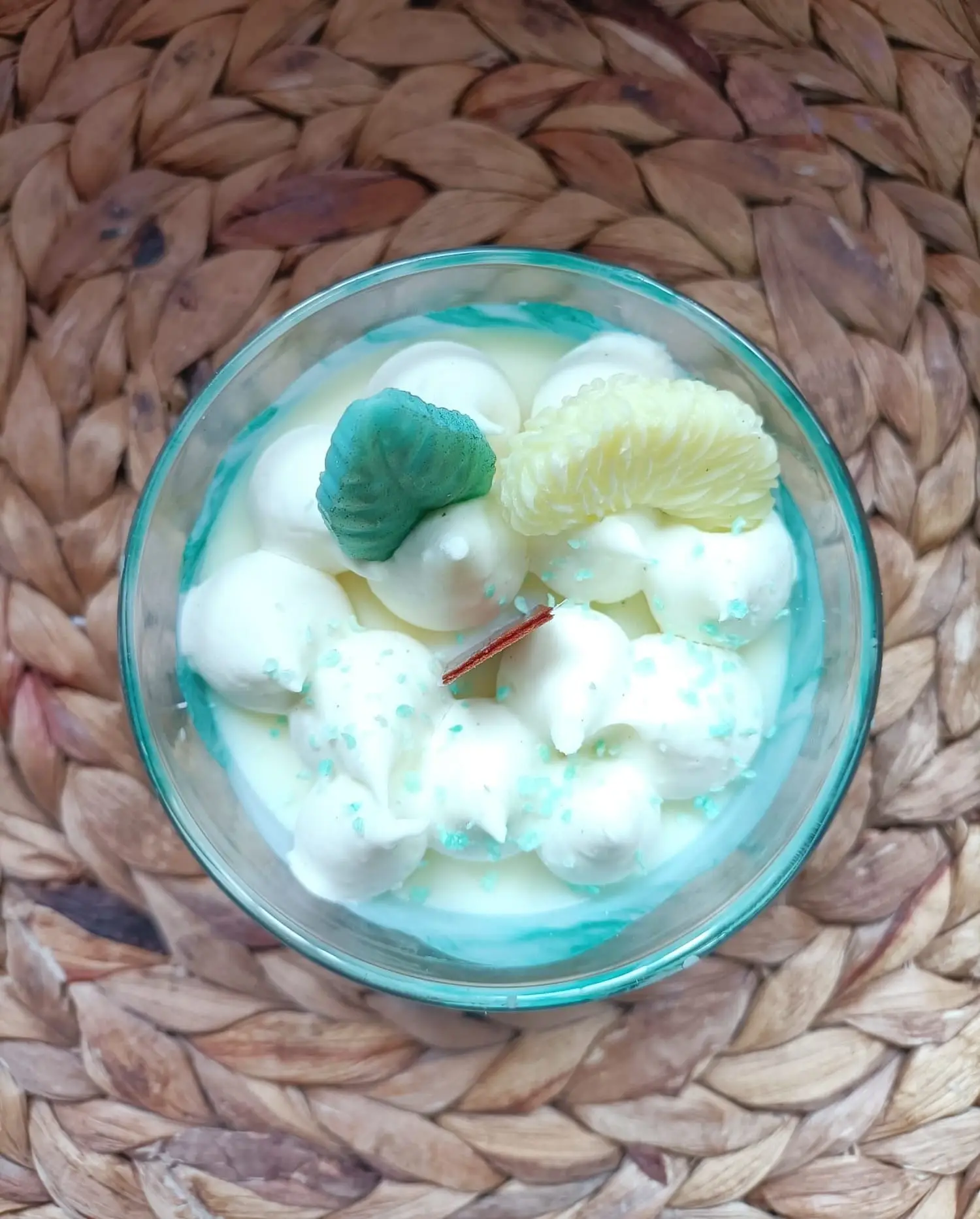 Vela de Postre de Citronela y Eucalipto - Imagen 2