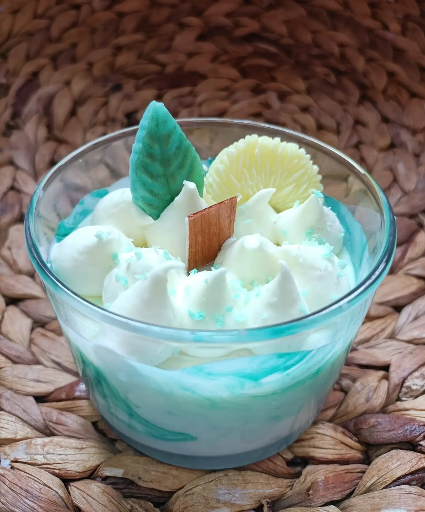 Vela de Postre de Citronela y Eucalipto