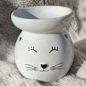 Quemador Cerámico Blanc Miau