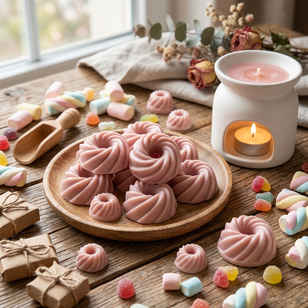 Waxmelts de Chuche de Fresa