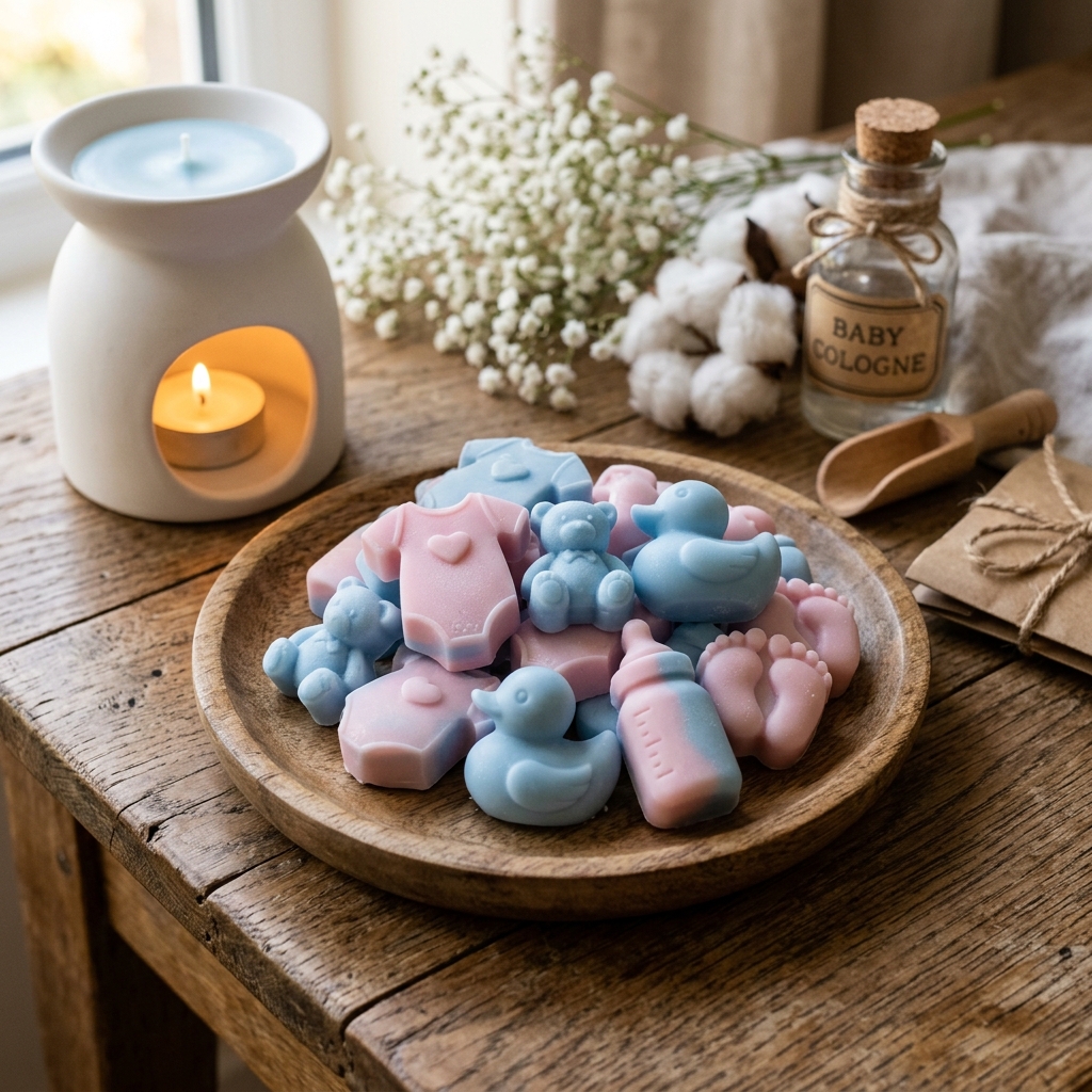 Waxmelts de Colonia de bebé