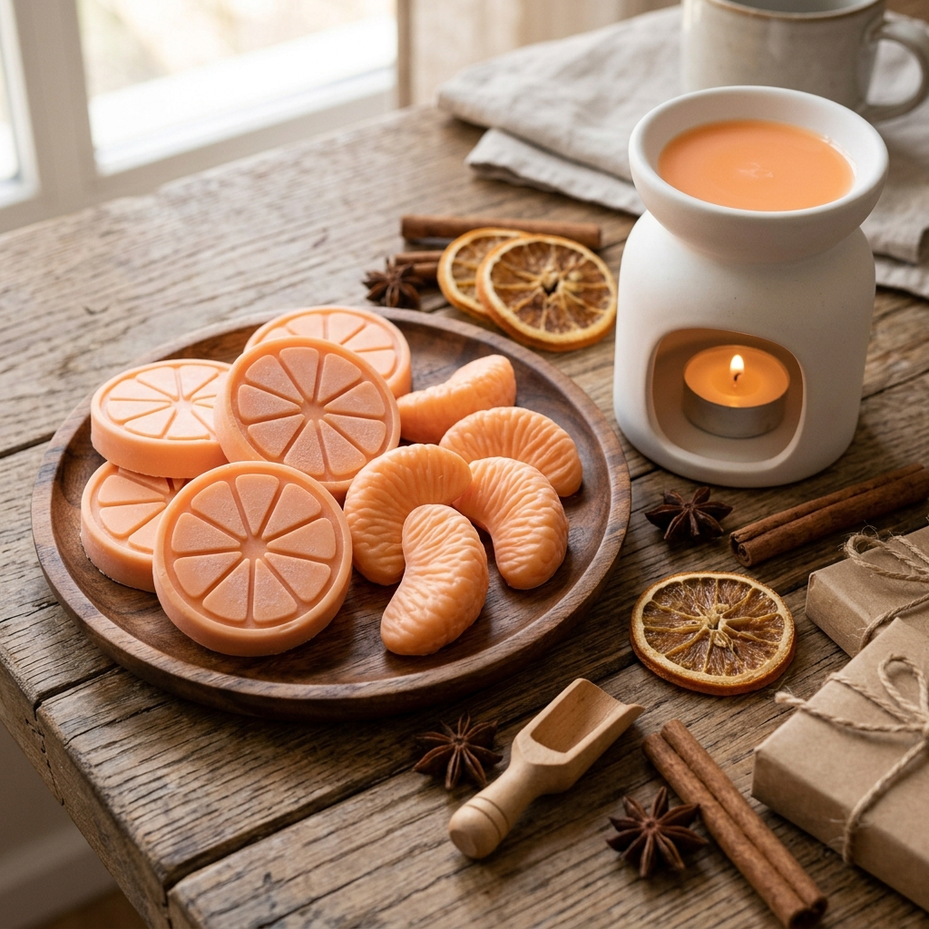 Waxmelts de Naranja y Canela