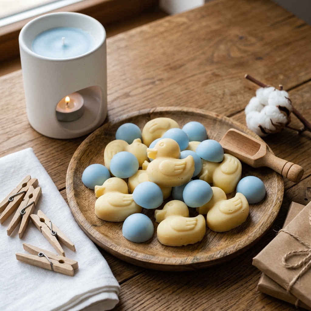 Waxmelts de Ropa Limpia