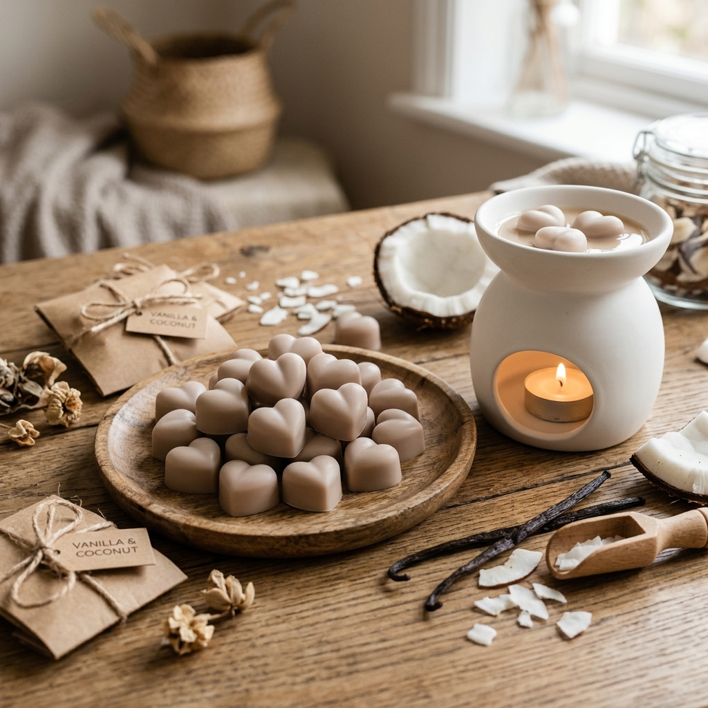 Waxmelts de Vainilla y Coco