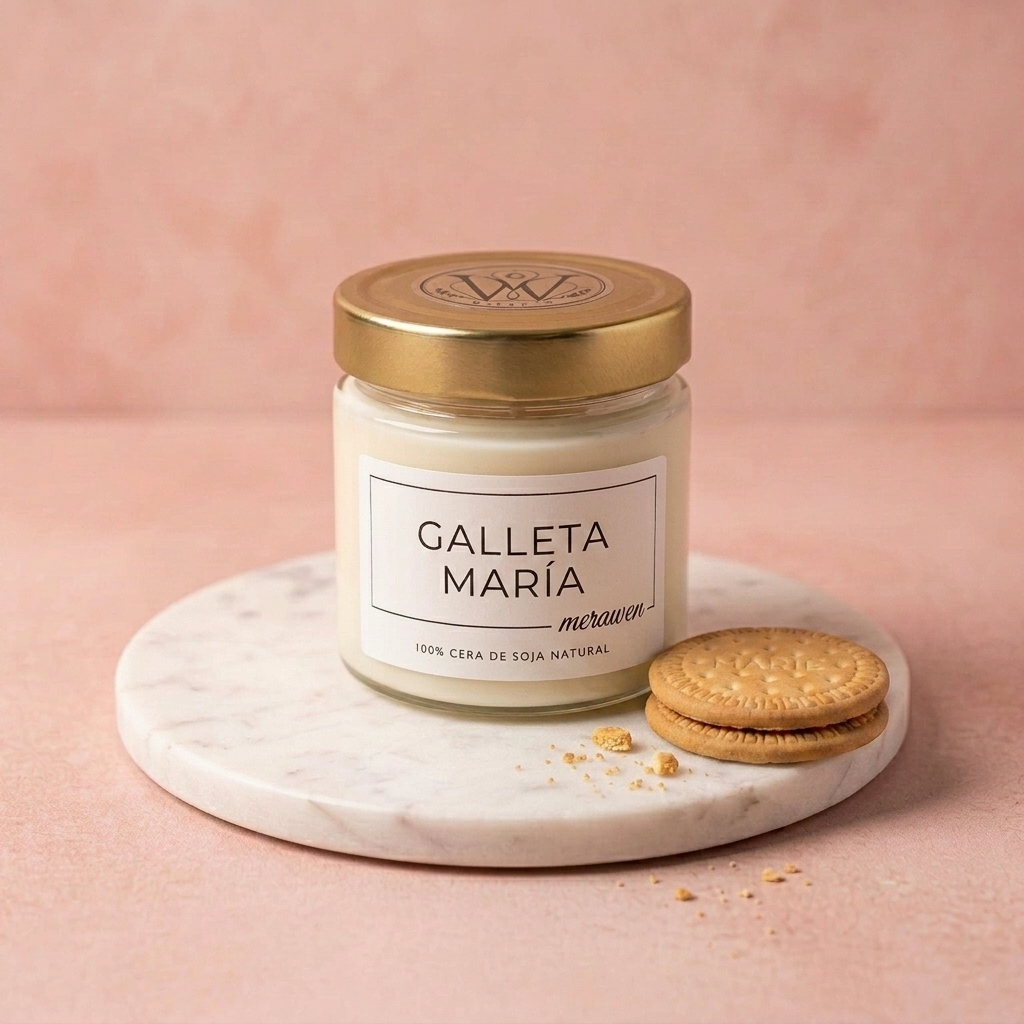 Vela de Galleta María