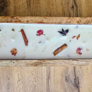 Centro de mesa rectangular