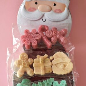 Caja Navideña Papá Noel