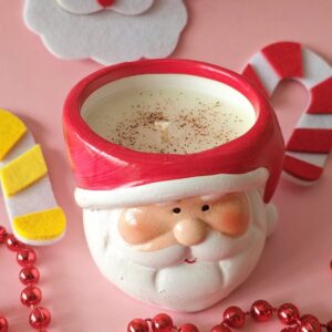 Vela Navideña Papá Noel