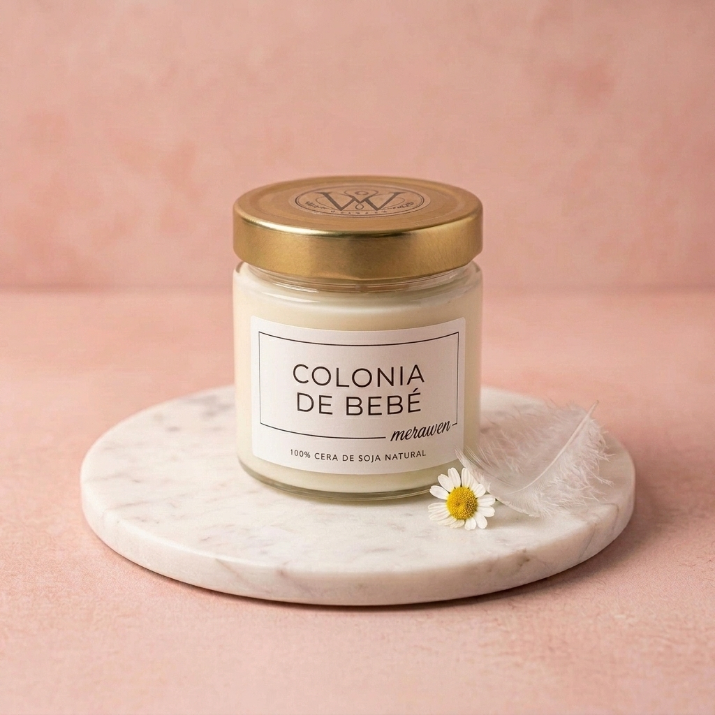 Vela de Colonia de Bebé